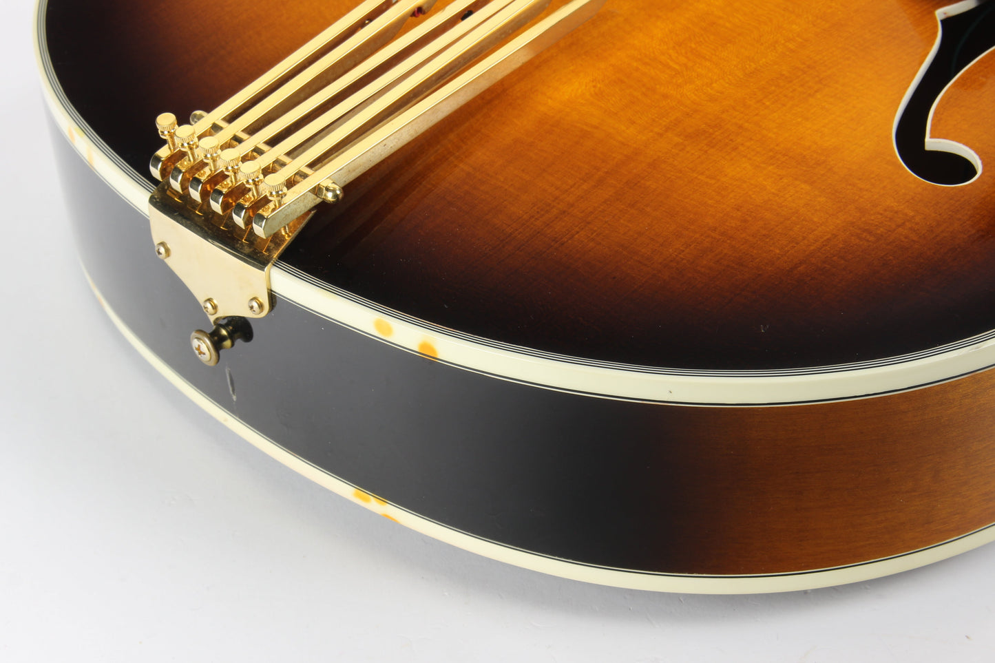 1988 Gibson Master Model Johnny Smith - L-5, Super 400 Specs James Hutchins, Sunburst Le Grand