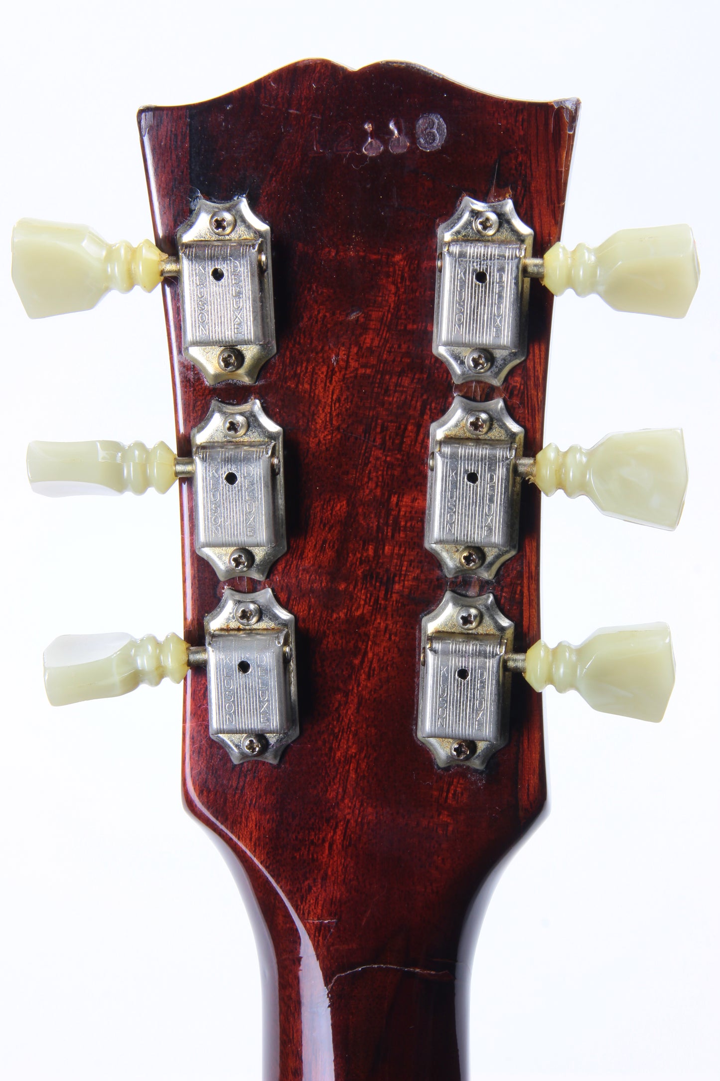 1969 Gibson ES-335 TDC Cherry Red - Vintage Player-Grade 1960's Semi-Hollow Body