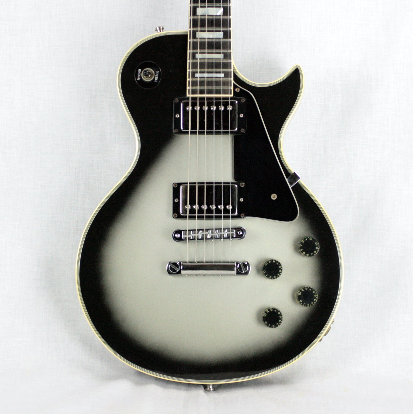 1981 Gibson Les Paul Custom SILVERBURST Adam Jones Tool w/ Chainsaw Case! Tim Shaw Pickups! 1979 1980