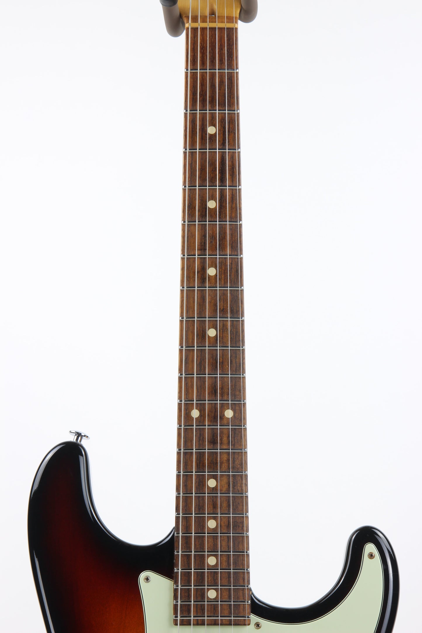 2018 Suhr Classic S Antique Limited Run 3-Tone Sunburst Relic HSS Strat -- Nitro Finish, Roasted Neck, SS Frets
