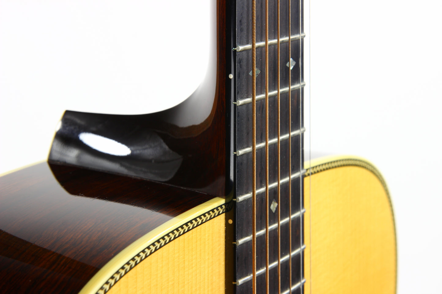 2008 Collings BRAZILIAN ROSEWOOD D2H Baaa A --Dreadnought, High Grade Woods, Adirondack Spruce, Herringbone!
