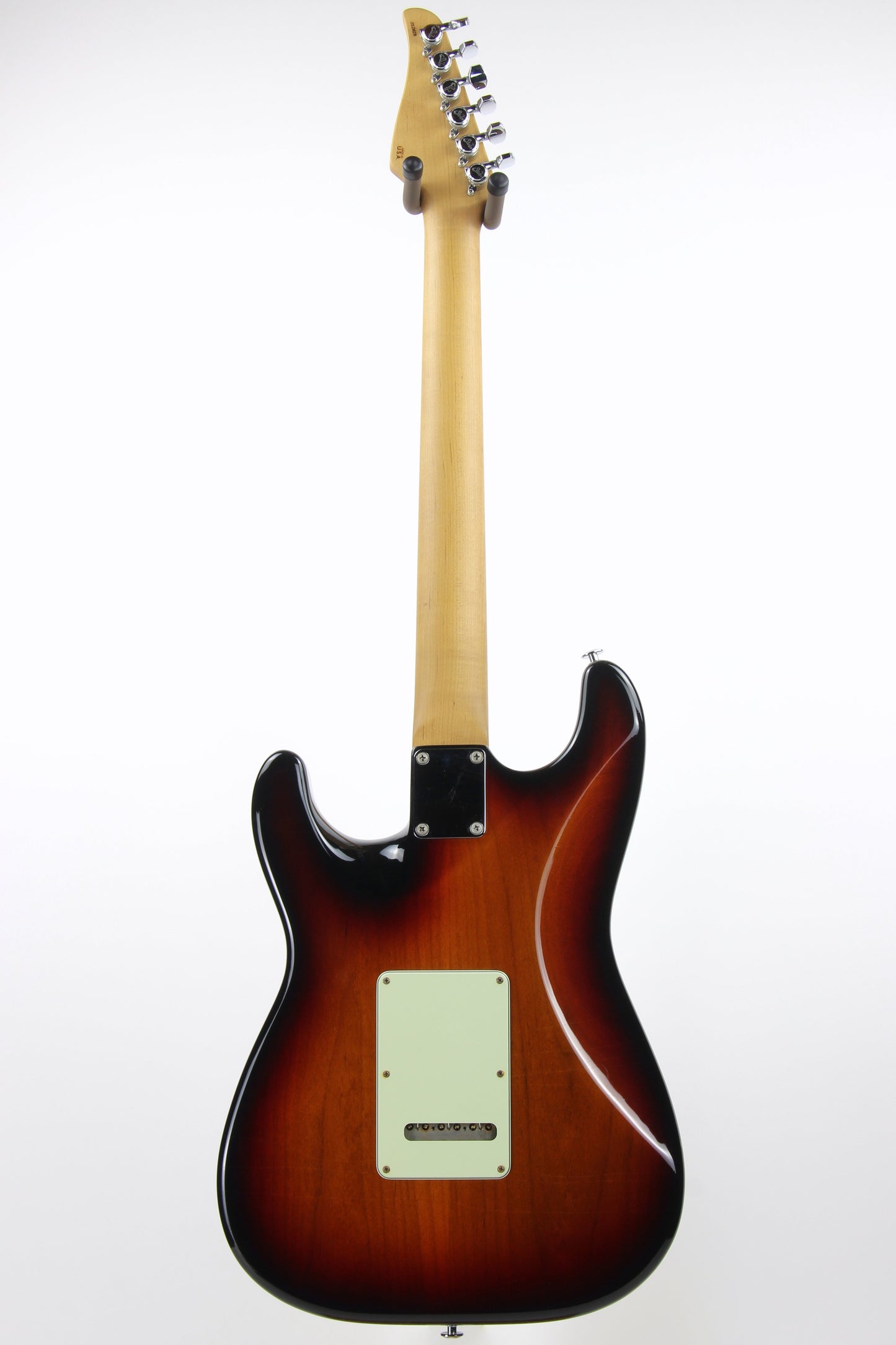 2018 Suhr Classic S Antique Limited Run 3-Tone Sunburst Relic HSS Strat -- Nitro Finish, Roasted Neck, SS Frets