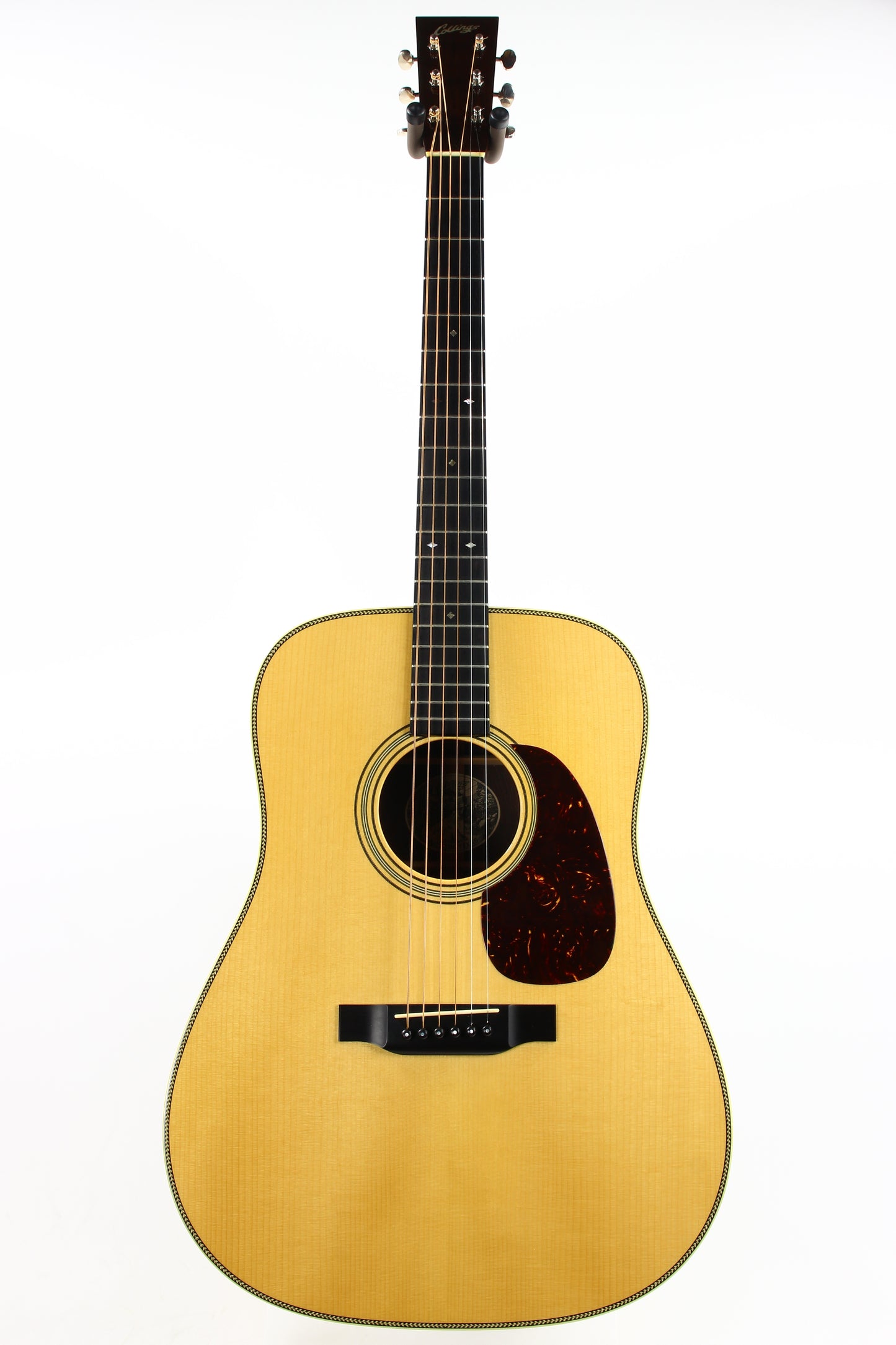 2008 Collings BRAZILIAN ROSEWOOD D2H Baaa A --Dreadnought, High Grade Woods, Adirondack Spruce, Herringbone!