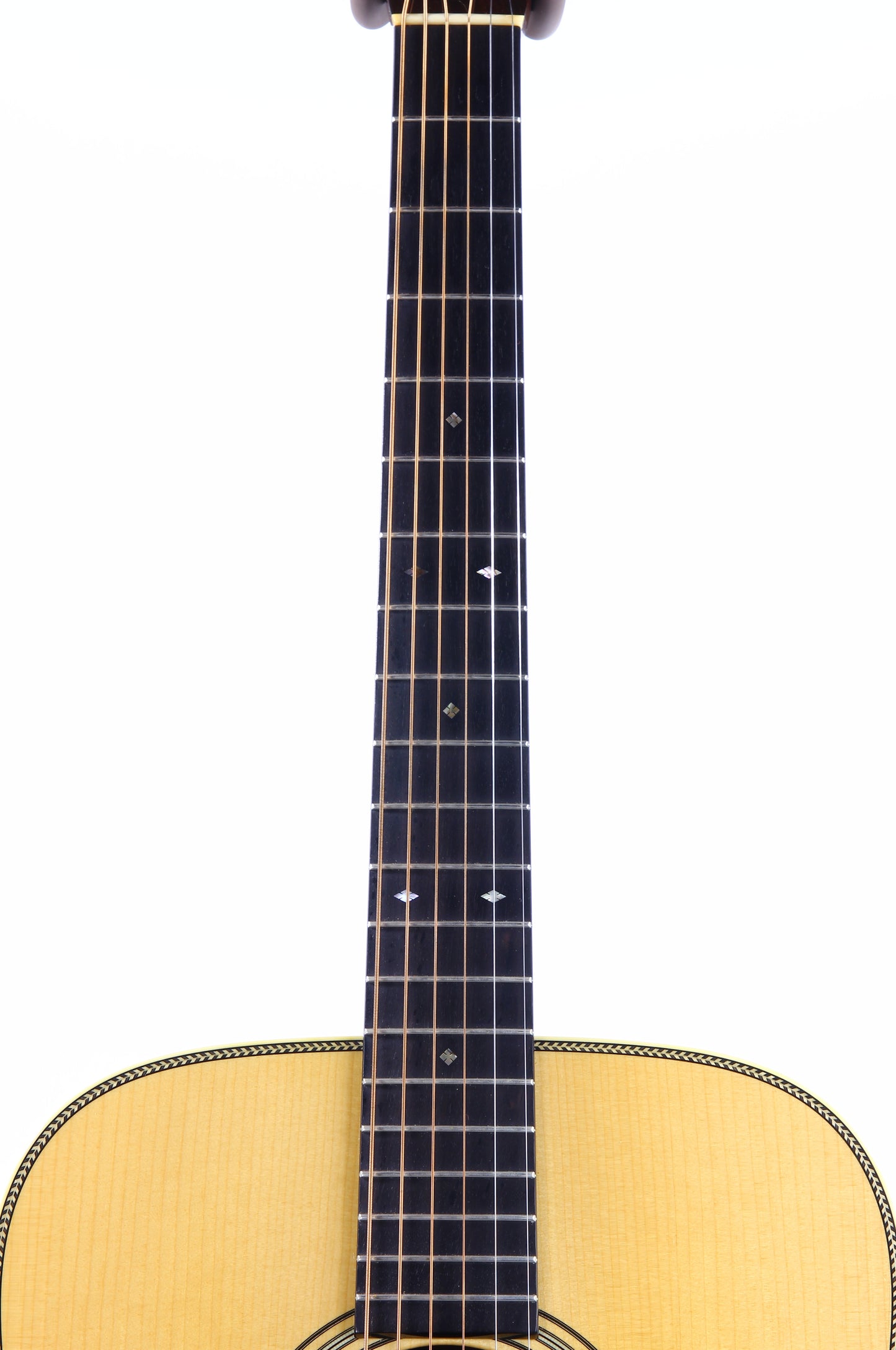 2008 Collings BRAZILIAN ROSEWOOD D2H Baaa A --Dreadnought, High Grade Woods, Adirondack Spruce, Herringbone!