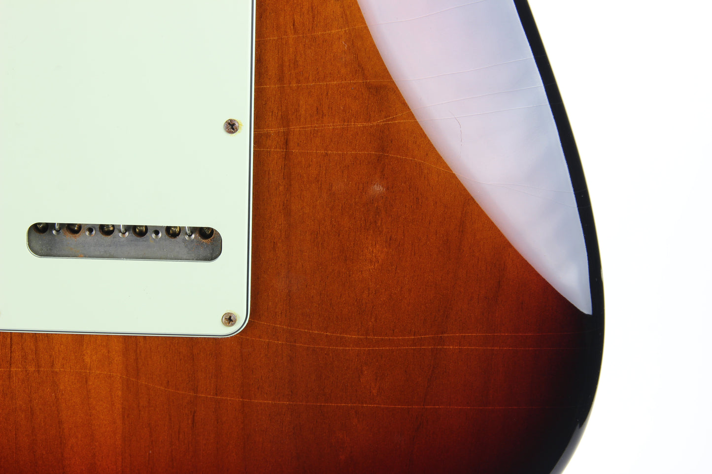 2018 Suhr Classic S Antique Limited Run 3-Tone Sunburst Relic HSS Strat -- Nitro Finish, Roasted Neck, SS Frets