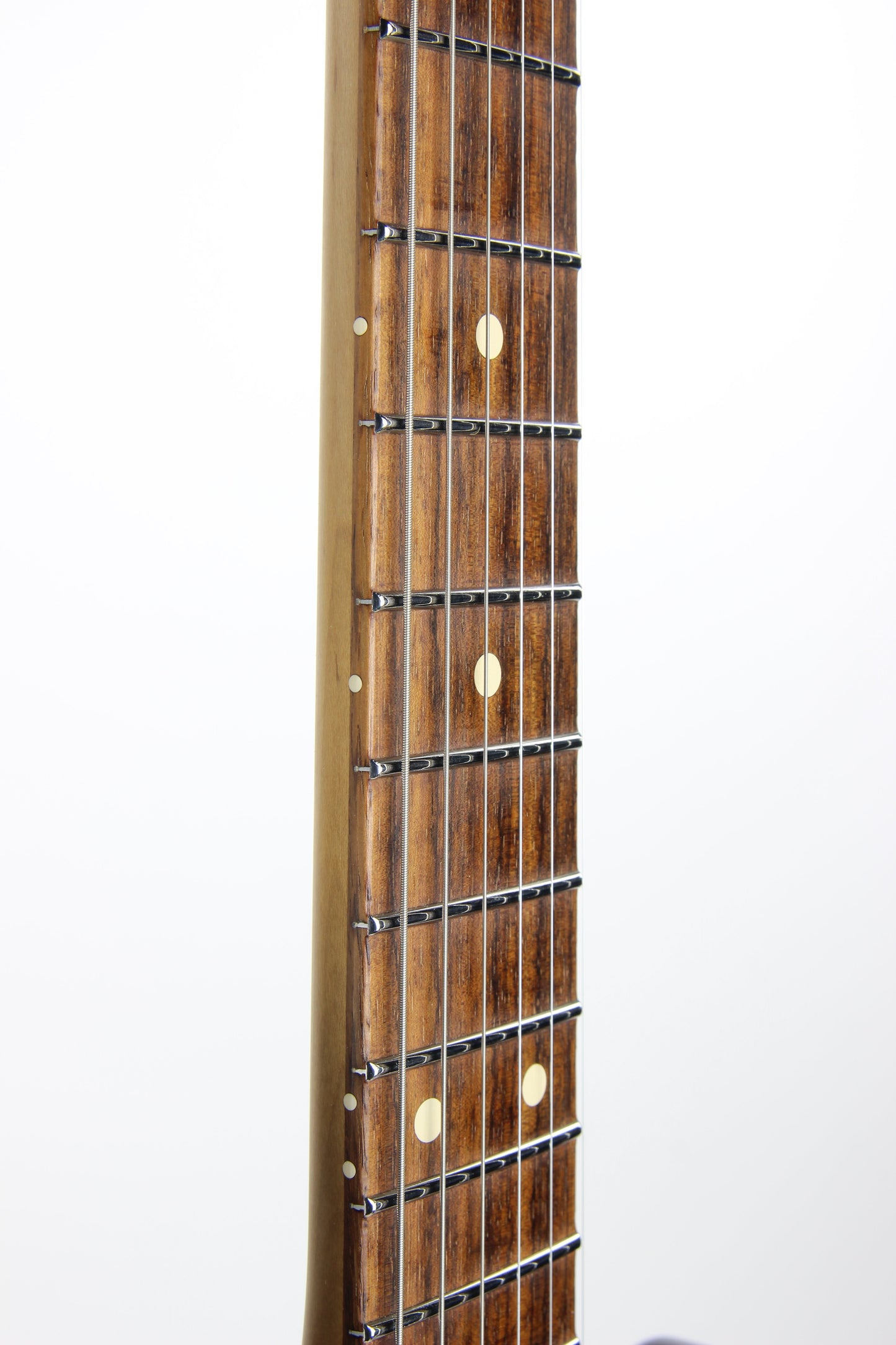2018 Suhr Classic S Antique Limited Run 3-Tone Sunburst Relic HSS Strat -- Nitro Finish, Roasted Neck, SS Frets