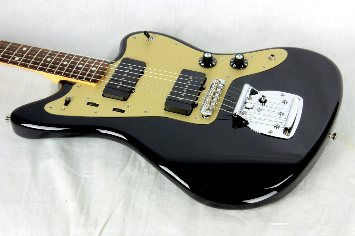 Fender Japan INORAN '59 Reissue Jazzmaster Black Anodized Guard! '65 USA American Vintage Pickups! MIJ JD