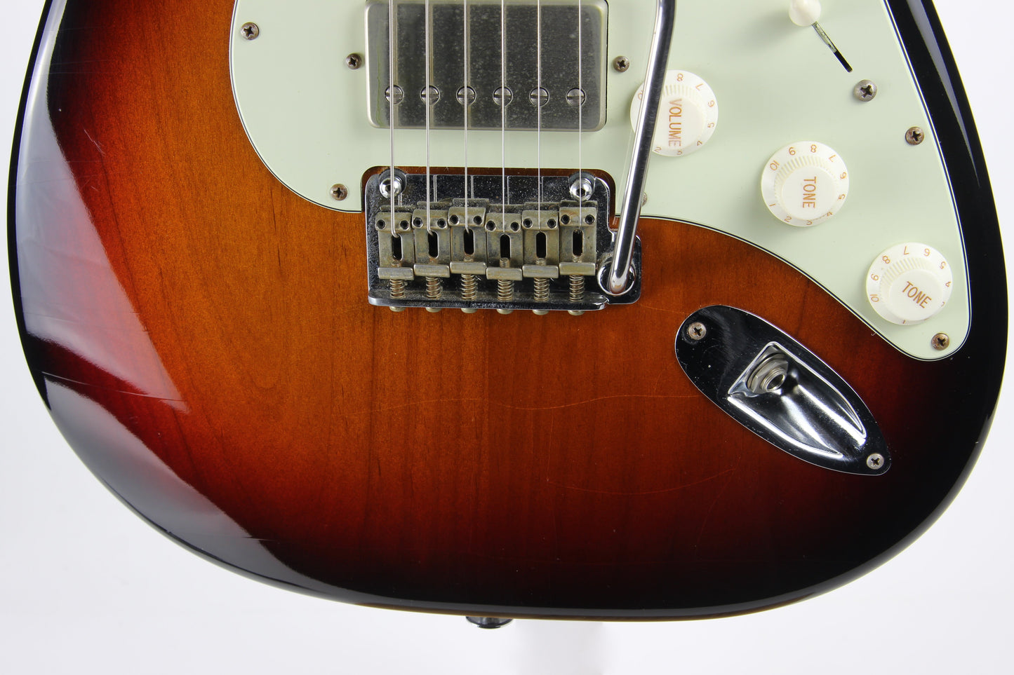 2018 Suhr Classic S Antique Limited Run 3-Tone Sunburst Relic HSS Strat -- Nitro Finish, Roasted Neck, SS Frets