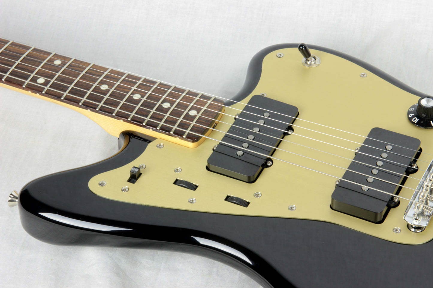 Fender Japan INORAN '59 Reissue Jazzmaster Black Anodized Guard! '65 USA American Vintage Pickups! MIJ JD