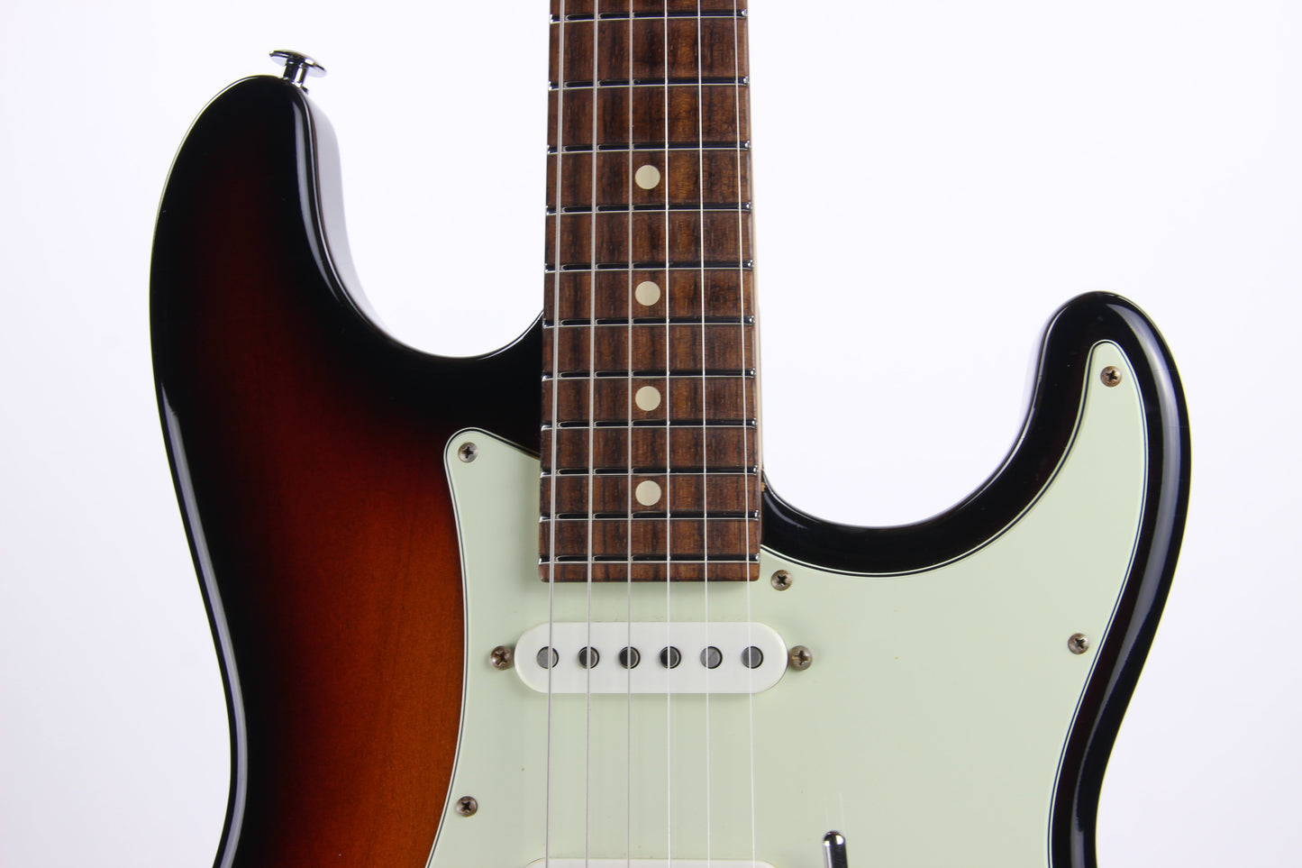 2018 Suhr Classic S Antique Limited Run 3-Tone Sunburst Relic HSS Strat -- Nitro Finish, Roasted Neck, SS Frets