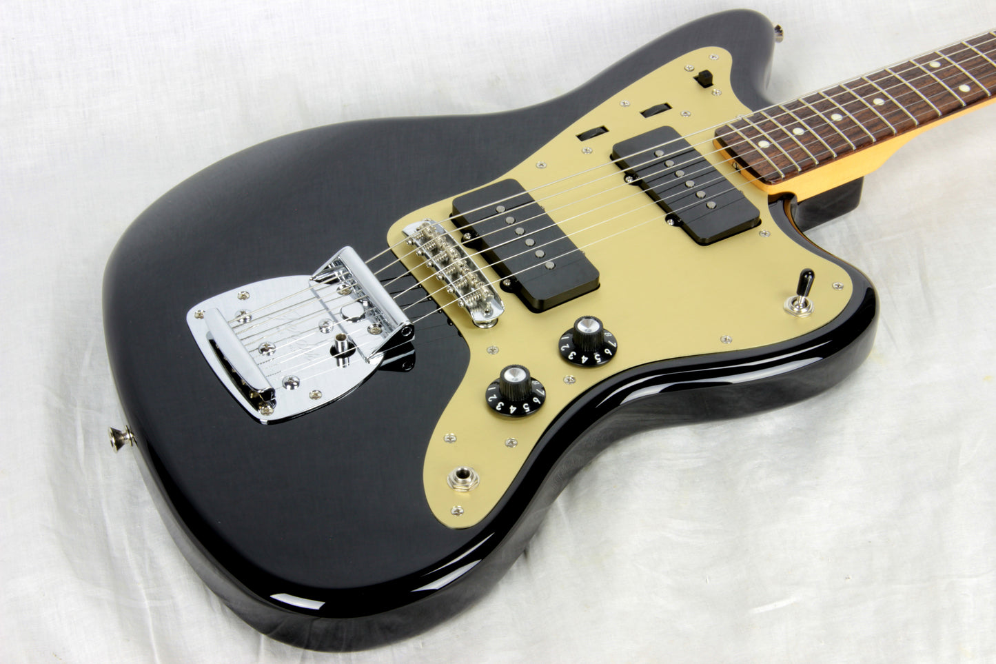 Fender Japan INORAN '59 Reissue Jazzmaster Black Anodized Guard! '65 USA American Vintage Pickups! MIJ JD