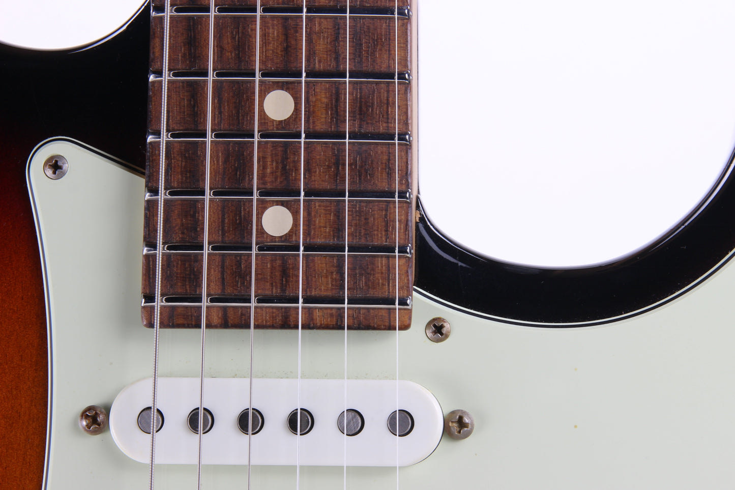 2018 Suhr Classic S Antique Limited Run 3-Tone Sunburst Relic HSS Strat -- Nitro Finish, Roasted Neck, SS Frets