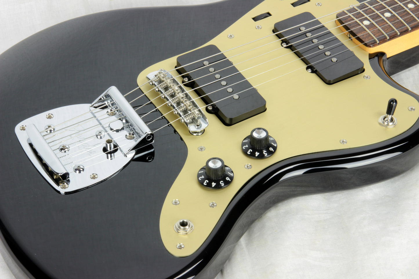 Fender Japan INORAN '59 Reissue Jazzmaster Black Anodized Guard! '65 USA American Vintage Pickups! MIJ JD