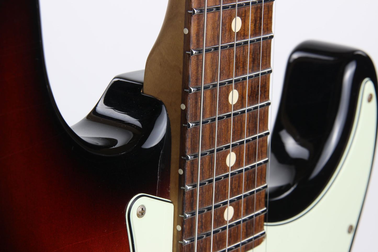 2018 Suhr Classic S Antique Limited Run 3-Tone Sunburst Relic HSS Strat -- Nitro Finish, Roasted Neck, SS Frets