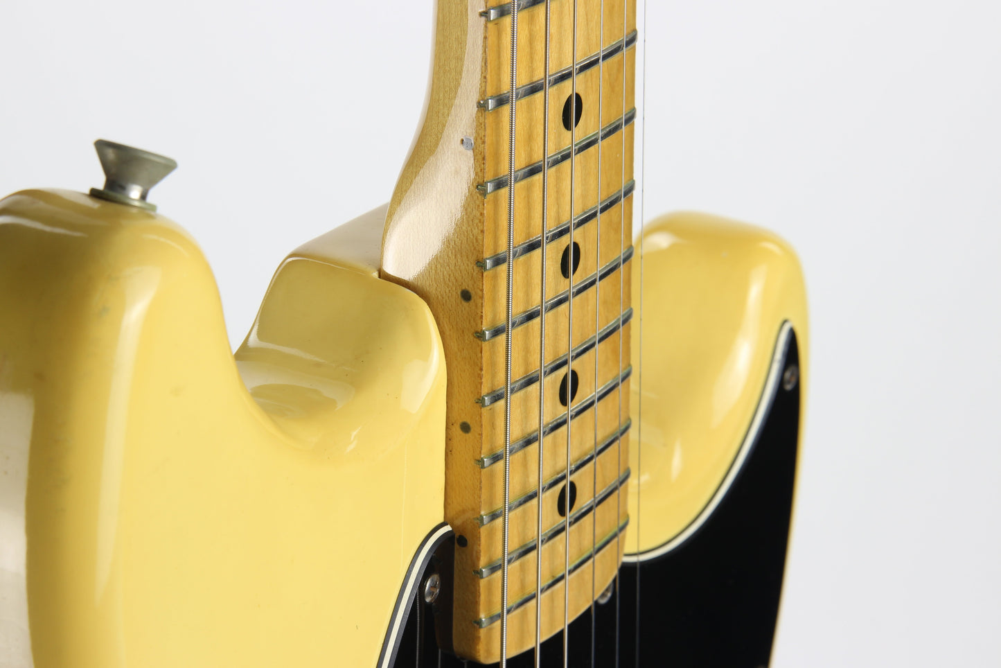1978 Fender Mustang Olympic White w/ Original Case - Offset Body, Kurt Cobain-type!
