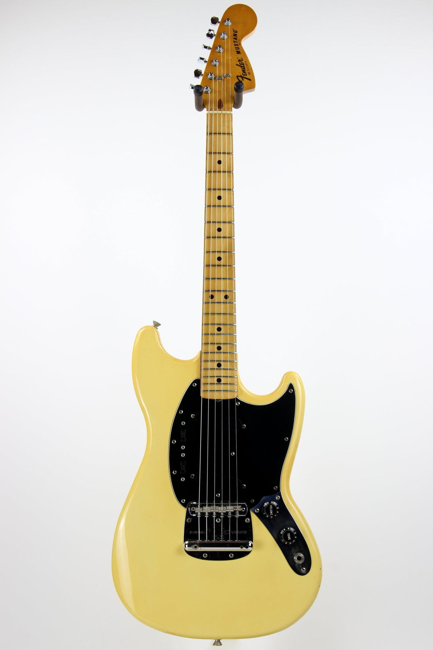1978 Fender Mustang Olympic White w/ Original Case - Offset Body, Kurt Cobain-type!