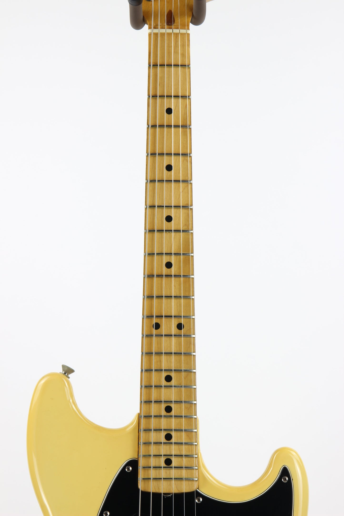1978 Fender Mustang Olympic White w/ Original Case - Offset Body, Kurt Cobain-type!