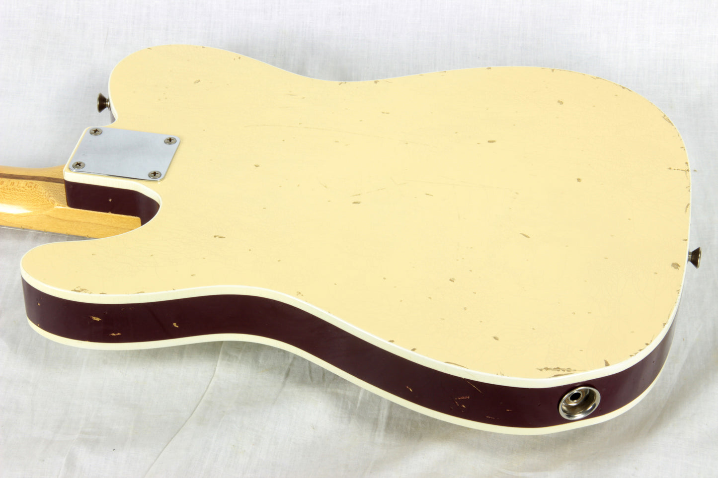 '52 Fender Custom Shop Masterbuilt PAUL WALLER Bigsby Telecaster 2-Tone DOUBLE-BOUND TV Jones