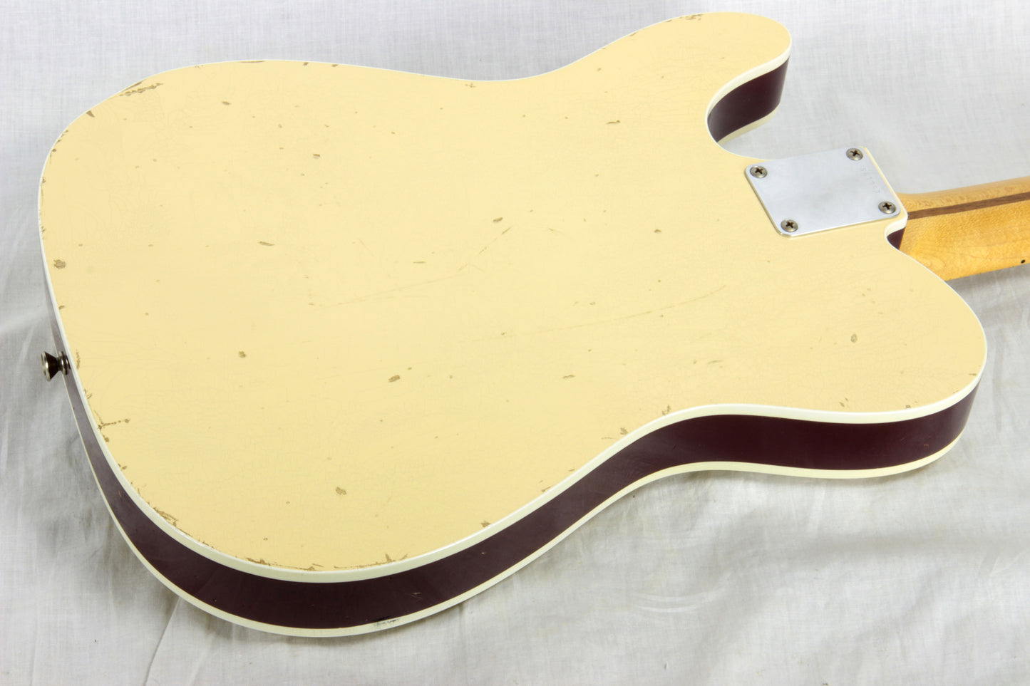 '52 Fender Custom Shop Masterbuilt PAUL WALLER Bigsby Telecaster 2-Tone DOUBLE-BOUND TV Jones