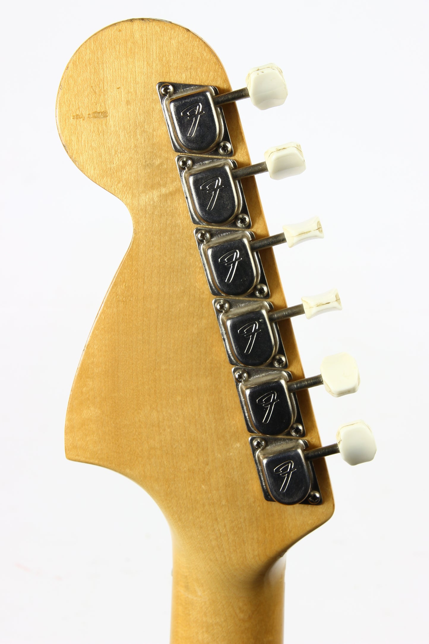 1975 Fender Mustang Walnut Mocha Brown w/ Original Case - Offset Body, Kurt Cobain-type!