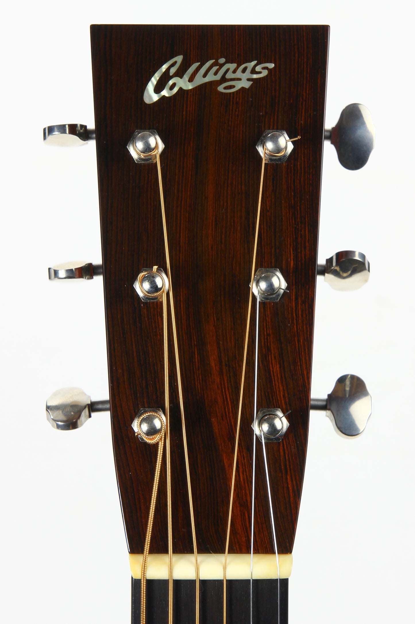 2008 Collings BRAZILIAN ROSEWOOD D2H Baaa A --Dreadnought, High Grade Woods, Adirondack Spruce, Herringbone!