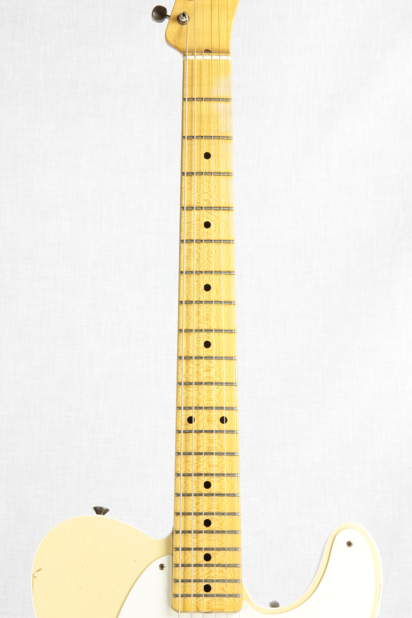 '52 Fender Custom Shop Masterbuilt PAUL WALLER Bigsby Telecaster 2-Tone DOUBLE-BOUND TV Jones
