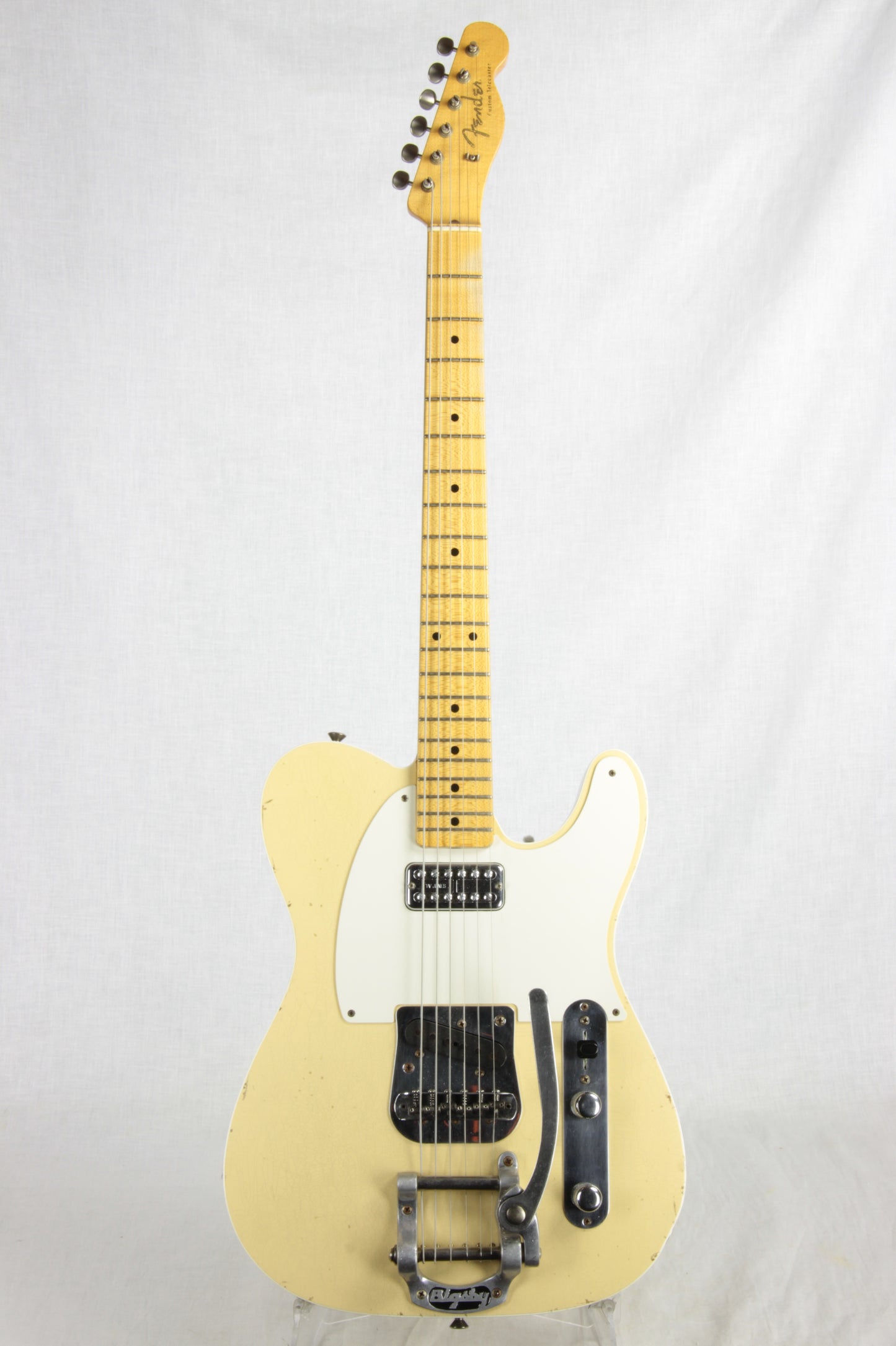 '52 Fender Custom Shop Masterbuilt PAUL WALLER Bigsby Telecaster 2-Tone DOUBLE-BOUND TV Jones