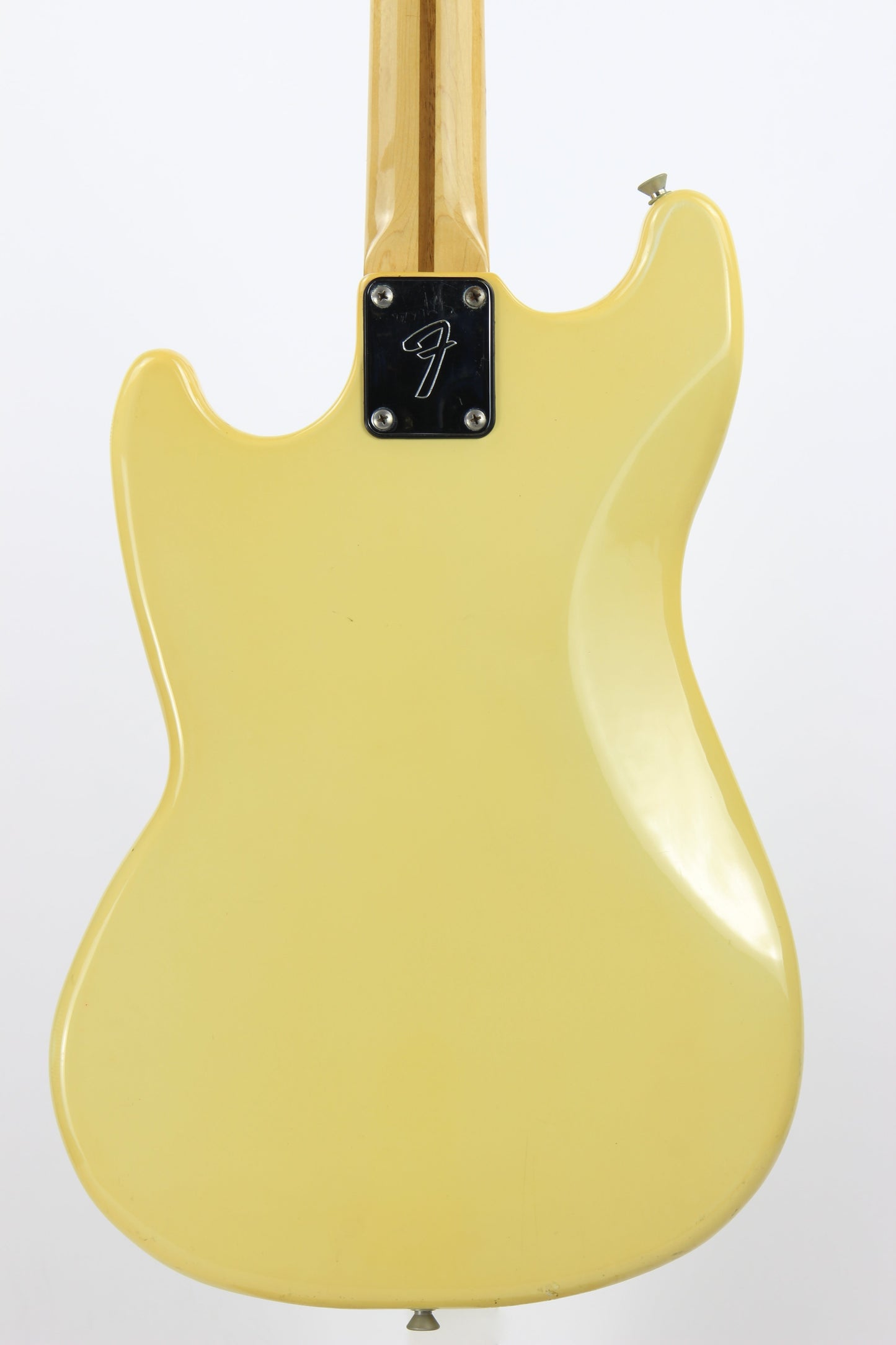 1978 Fender Mustang Olympic White w/ Original Case - Offset Body, Kurt Cobain-type!