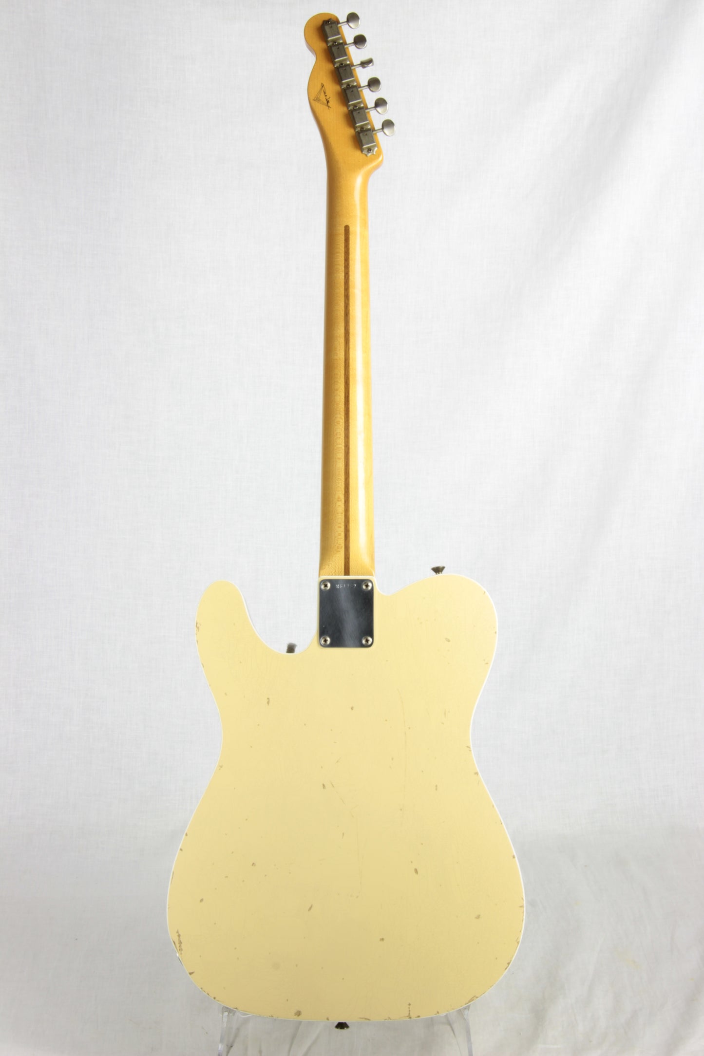 '52 Fender Custom Shop Masterbuilt PAUL WALLER Bigsby Telecaster 2-Tone DOUBLE-BOUND TV Jones