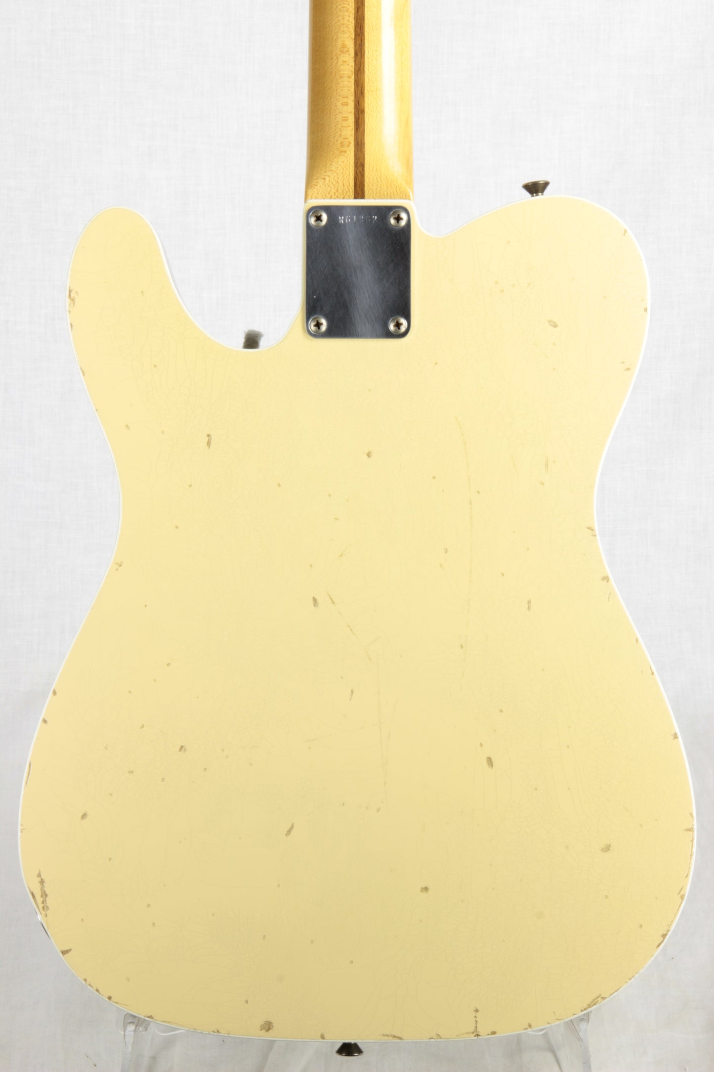 '52 Fender Custom Shop Masterbuilt PAUL WALLER Bigsby Telecaster 2-Tone DOUBLE-BOUND TV Jones