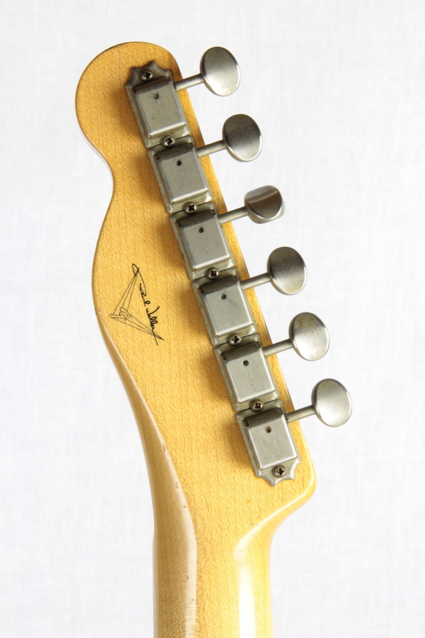 '52 Fender Custom Shop Masterbuilt PAUL WALLER Bigsby Telecaster 2-Tone DOUBLE-BOUND TV Jones