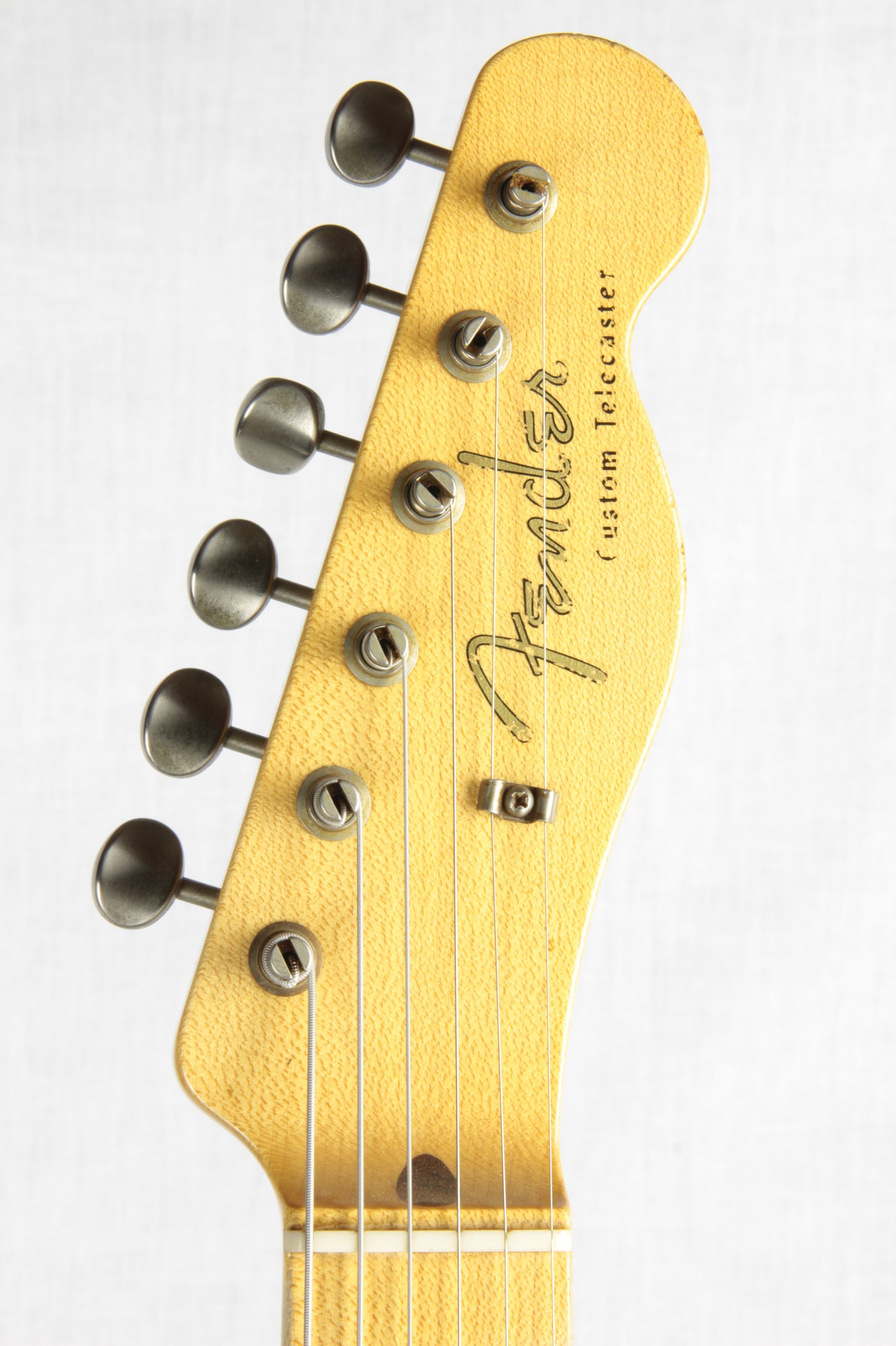 '52 Fender Custom Shop Masterbuilt PAUL WALLER Bigsby Telecaster 2-Tone DOUBLE-BOUND TV Jones