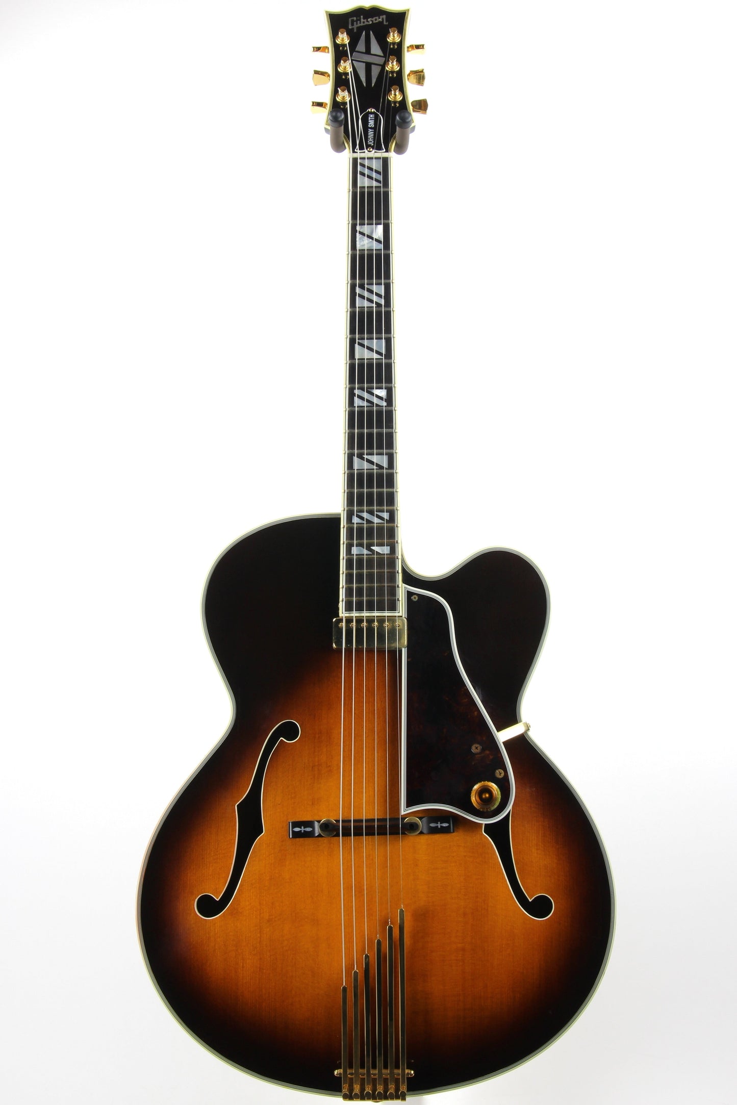 1988 Gibson Master Model Johnny Smith - L-5, Super 400 Specs James Hutchins, Sunburst Le Grand