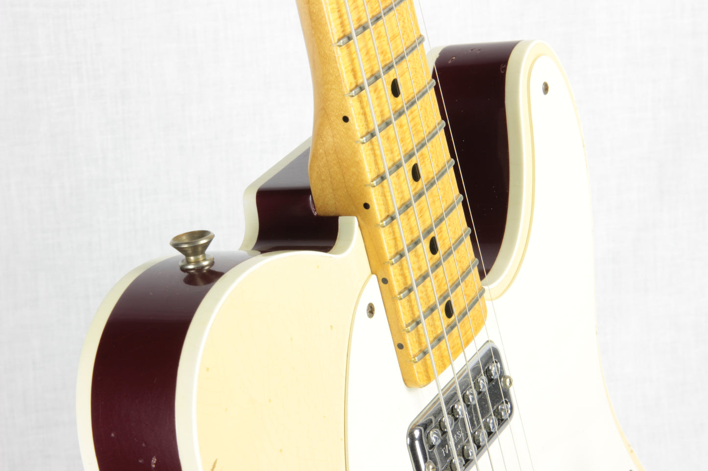'52 Fender Custom Shop Masterbuilt PAUL WALLER Bigsby Telecaster 2-Tone DOUBLE-BOUND TV Jones