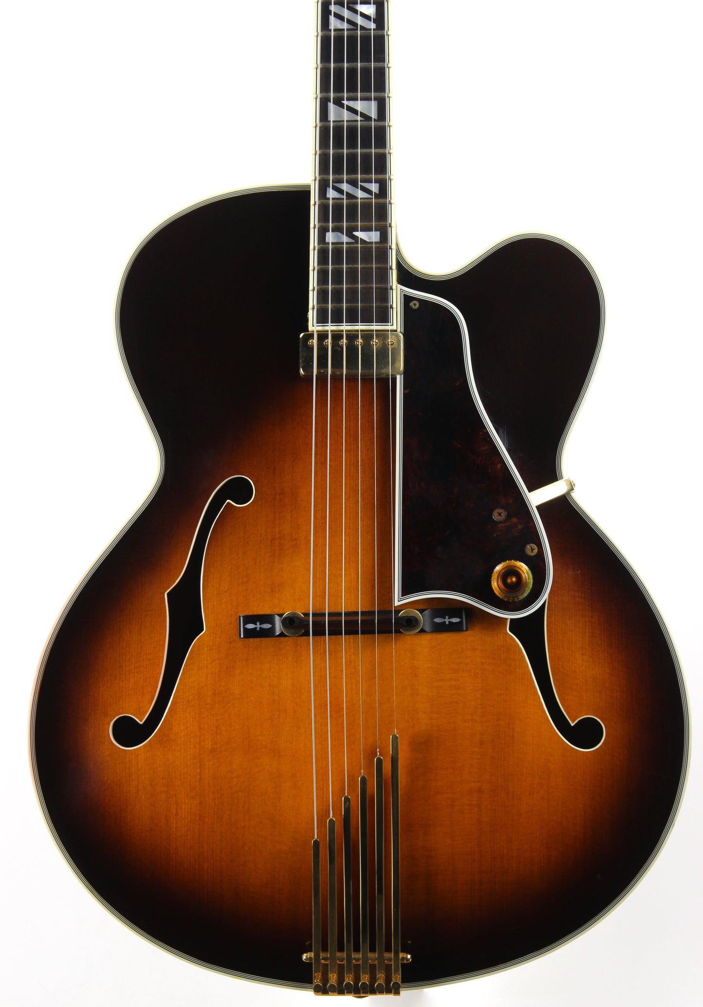 1988 Gibson Master Model Johnny Smith - L-5, Super 400 Specs James Hutchins, Sunburst Le Grand