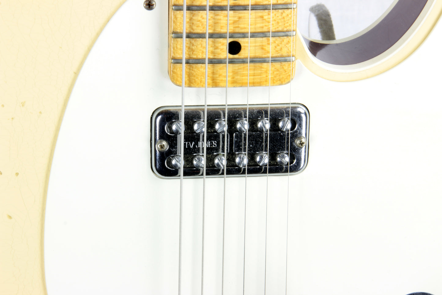 '52 Fender Custom Shop Masterbuilt PAUL WALLER Bigsby Telecaster 2-Tone DOUBLE-BOUND TV Jones