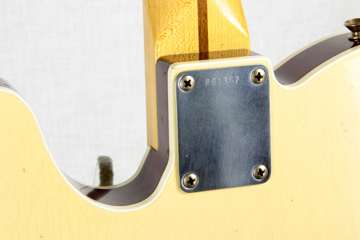 '52 Fender Custom Shop Masterbuilt PAUL WALLER Bigsby Telecaster 2-Tone DOUBLE-BOUND TV Jones