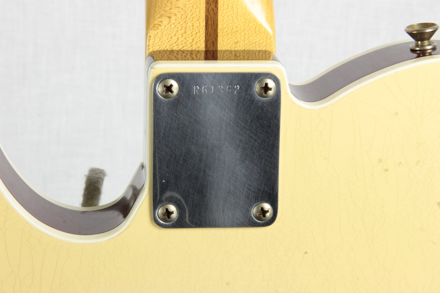 '52 Fender Custom Shop Masterbuilt PAUL WALLER Bigsby Telecaster 2-Tone DOUBLE-BOUND TV Jones