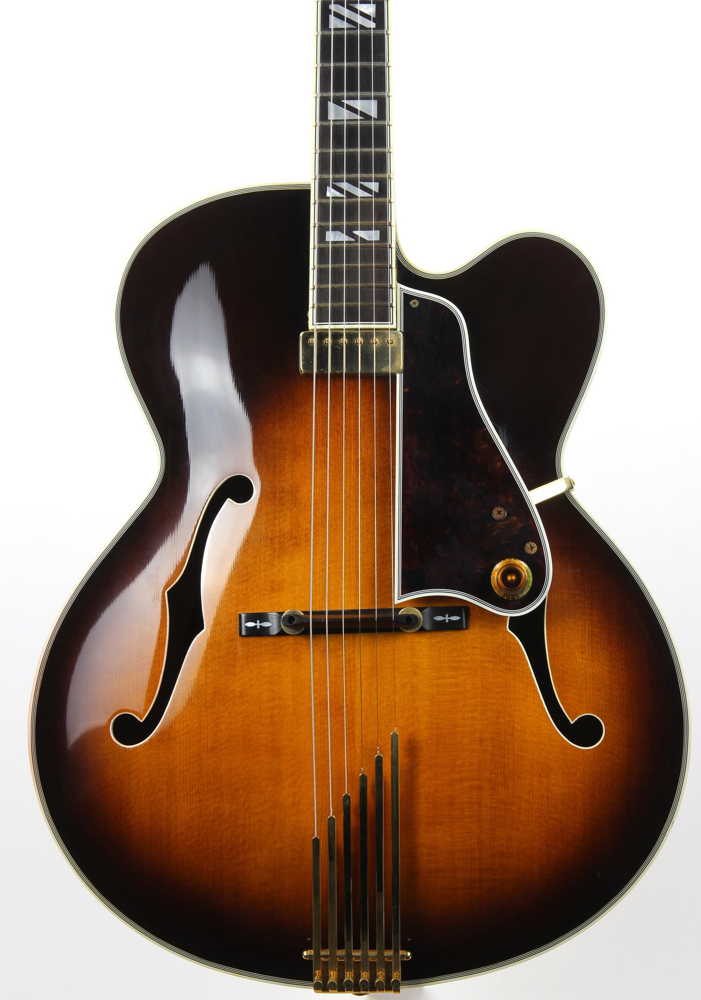 1988 Gibson Master Model Johnny Smith - L-5, Super 400 Specs James Hutchins, Sunburst Le Grand