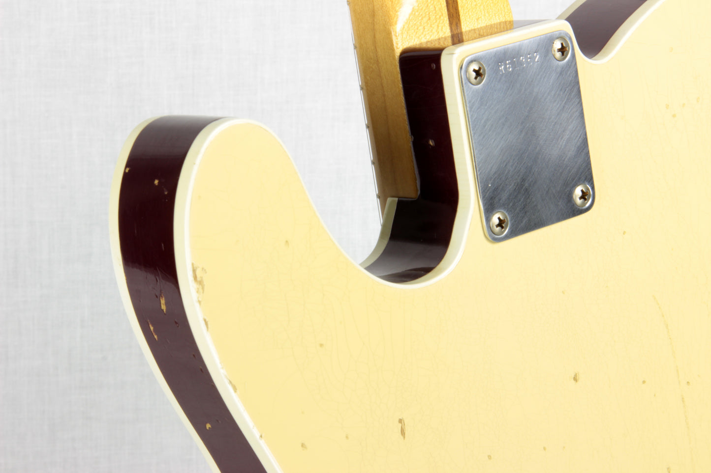 '52 Fender Custom Shop Masterbuilt PAUL WALLER Bigsby Telecaster 2-Tone DOUBLE-BOUND TV Jones