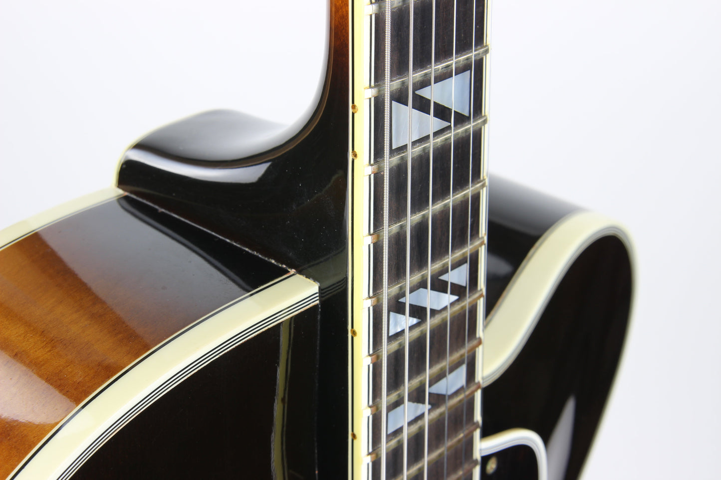 1988 Gibson Master Model Johnny Smith - L-5, Super 400 Specs James Hutchins, Sunburst Le Grand