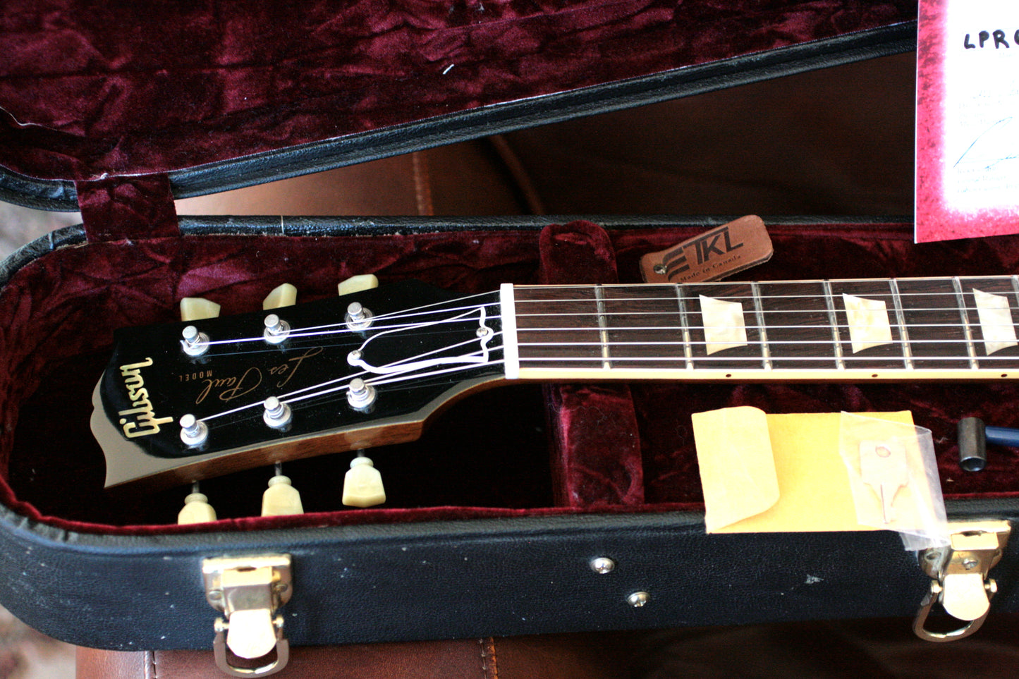 2003 Gibson BRAZILIAN ROSEWOOD 1956 Les Paul Historic Reissue! STINGER! 56 R6 59 r9