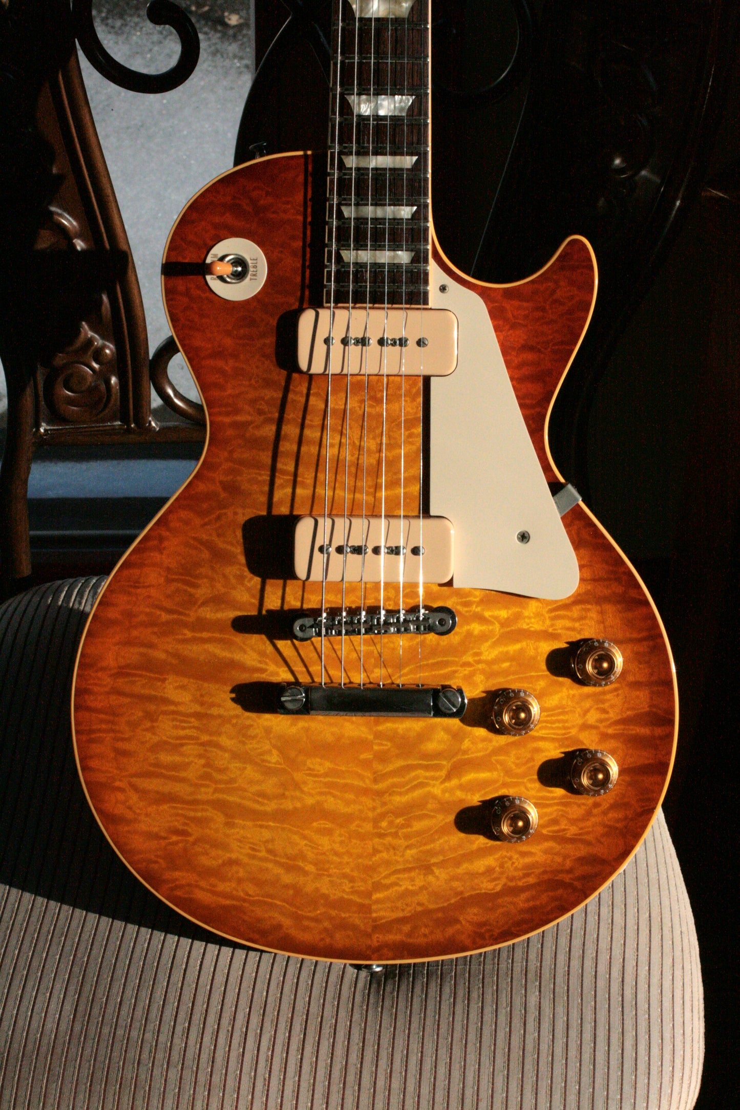 2003 Gibson BRAZILIAN ROSEWOOD 1956 Les Paul Historic Reissue! STINGER! 56 R6 59 r9
