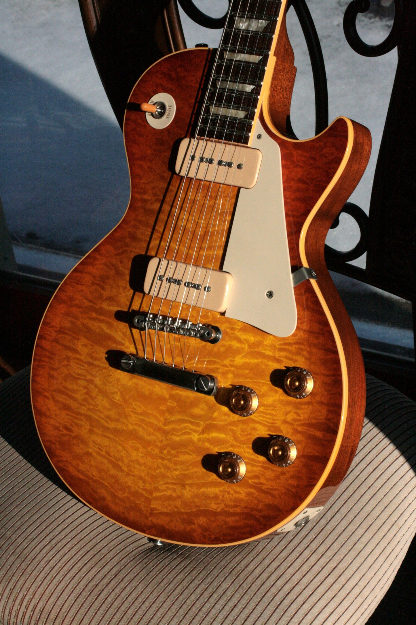 2003 Gibson BRAZILIAN ROSEWOOD 1956 Les Paul Historic Reissue! STINGER! 56 R6 59 r9