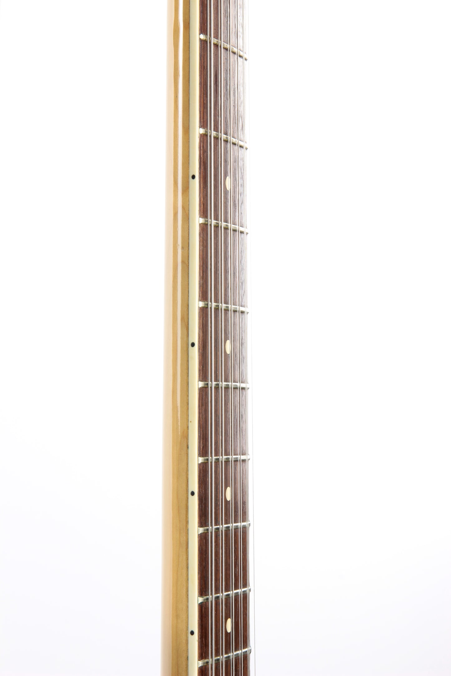 MINT 1967 Burns Baldwin Double Six RARE White - Hank Marvin 12-string ala Elvis, Shadows, Zombies
