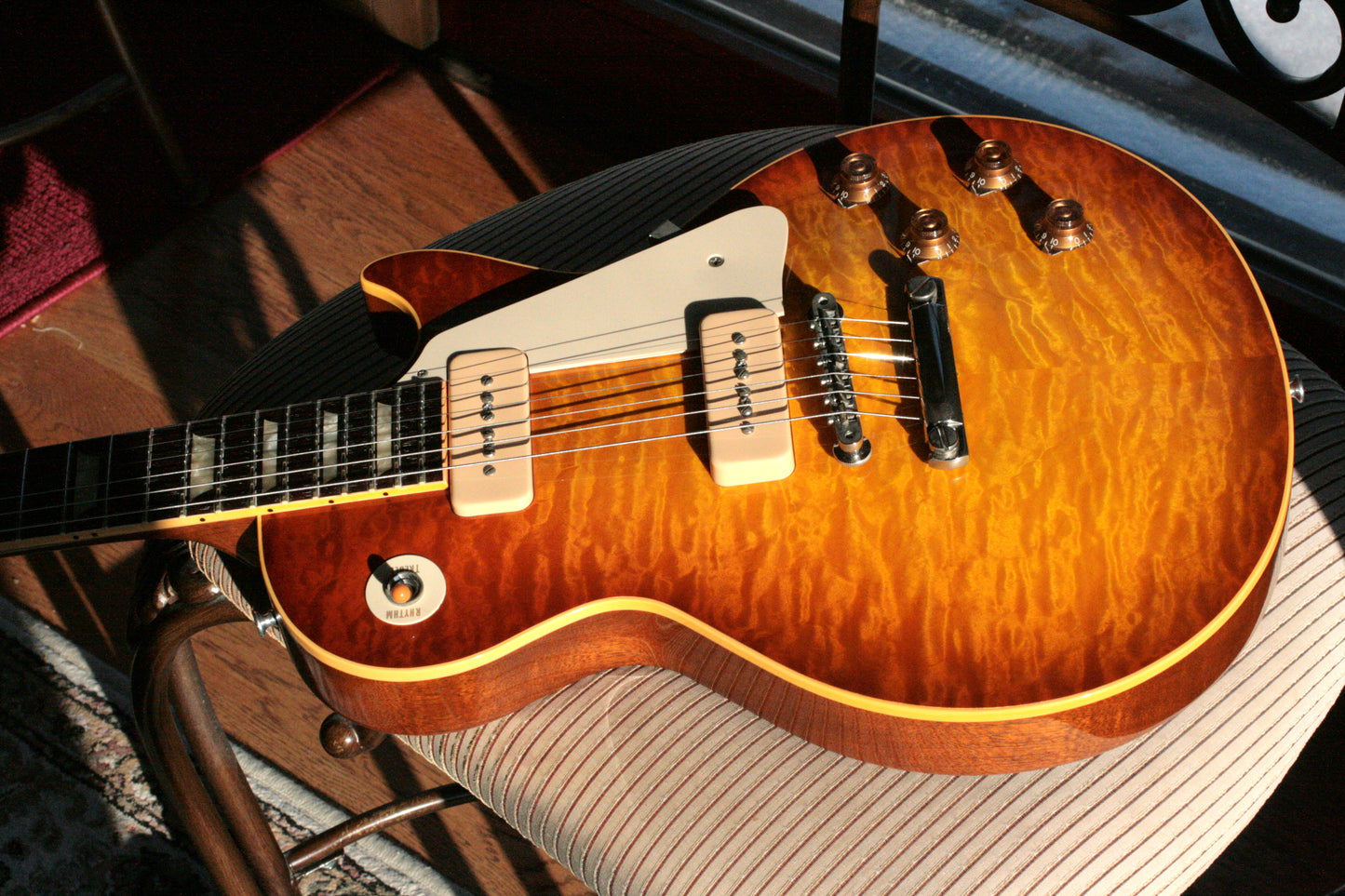 2003 Gibson BRAZILIAN ROSEWOOD 1956 Les Paul Historic Reissue! STINGER! 56 R6 59 r9
