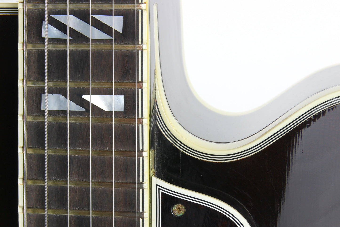 1988 Gibson Master Model Johnny Smith - L-5, Super 400 Specs James Hutchins, Sunburst Le Grand