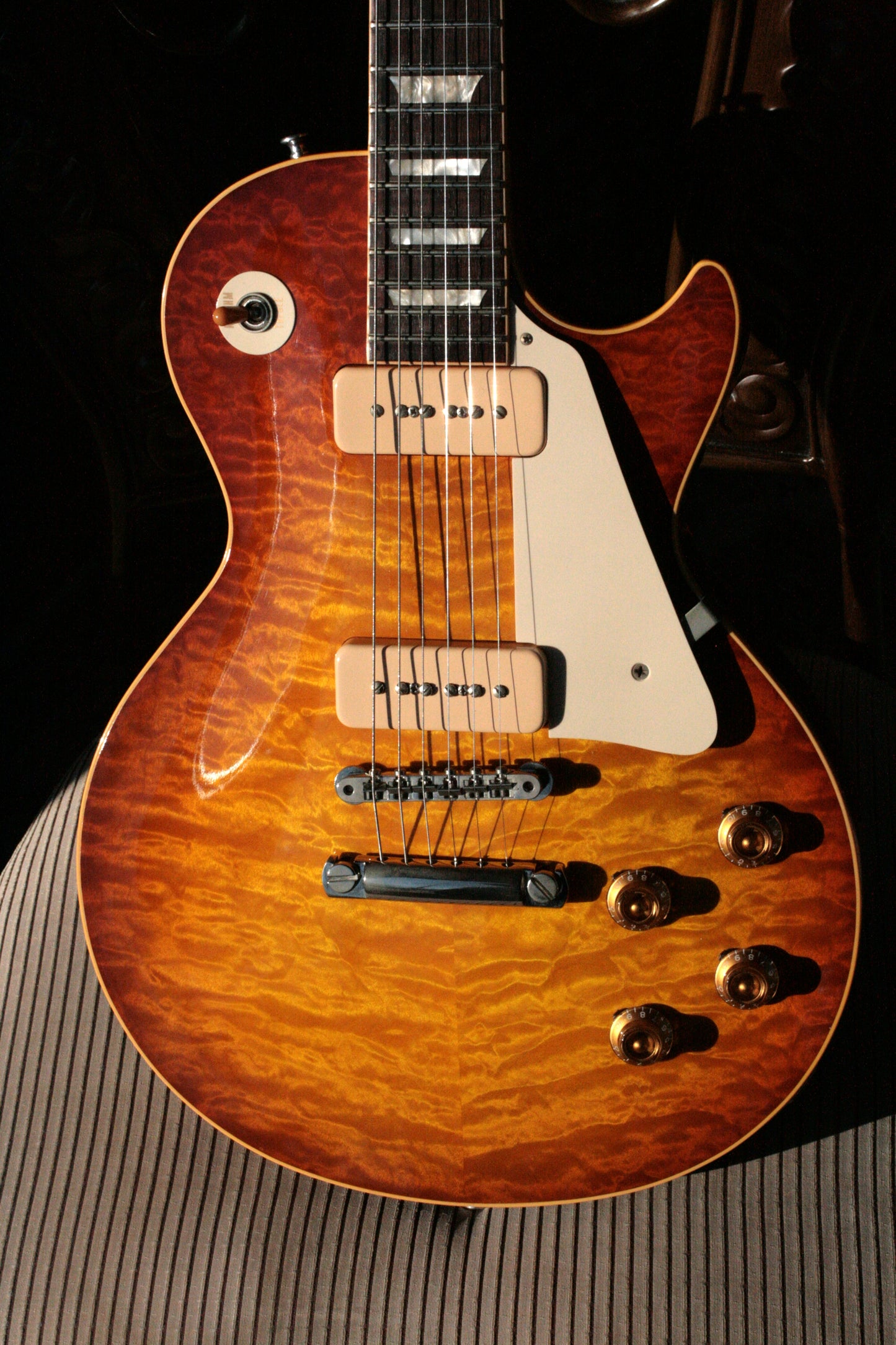 2003 Gibson BRAZILIAN ROSEWOOD 1956 Les Paul Historic Reissue! STINGER! 56 R6 59 r9