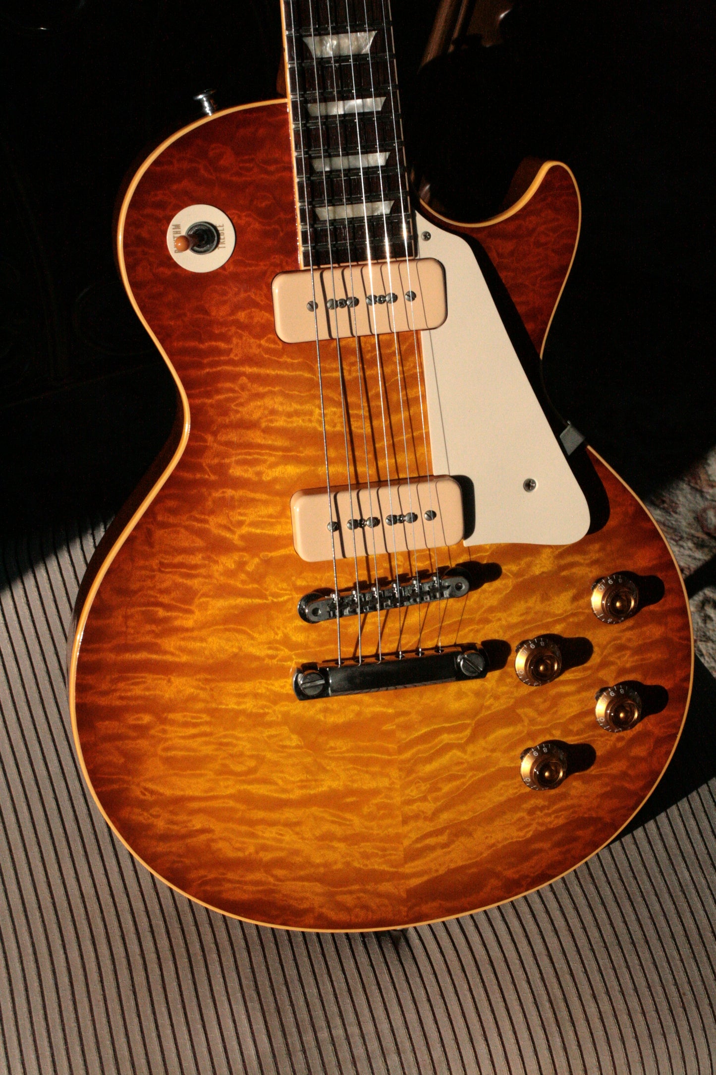 2003 Gibson BRAZILIAN ROSEWOOD 1956 Les Paul Historic Reissue! STINGER! 56 R6 59 r9