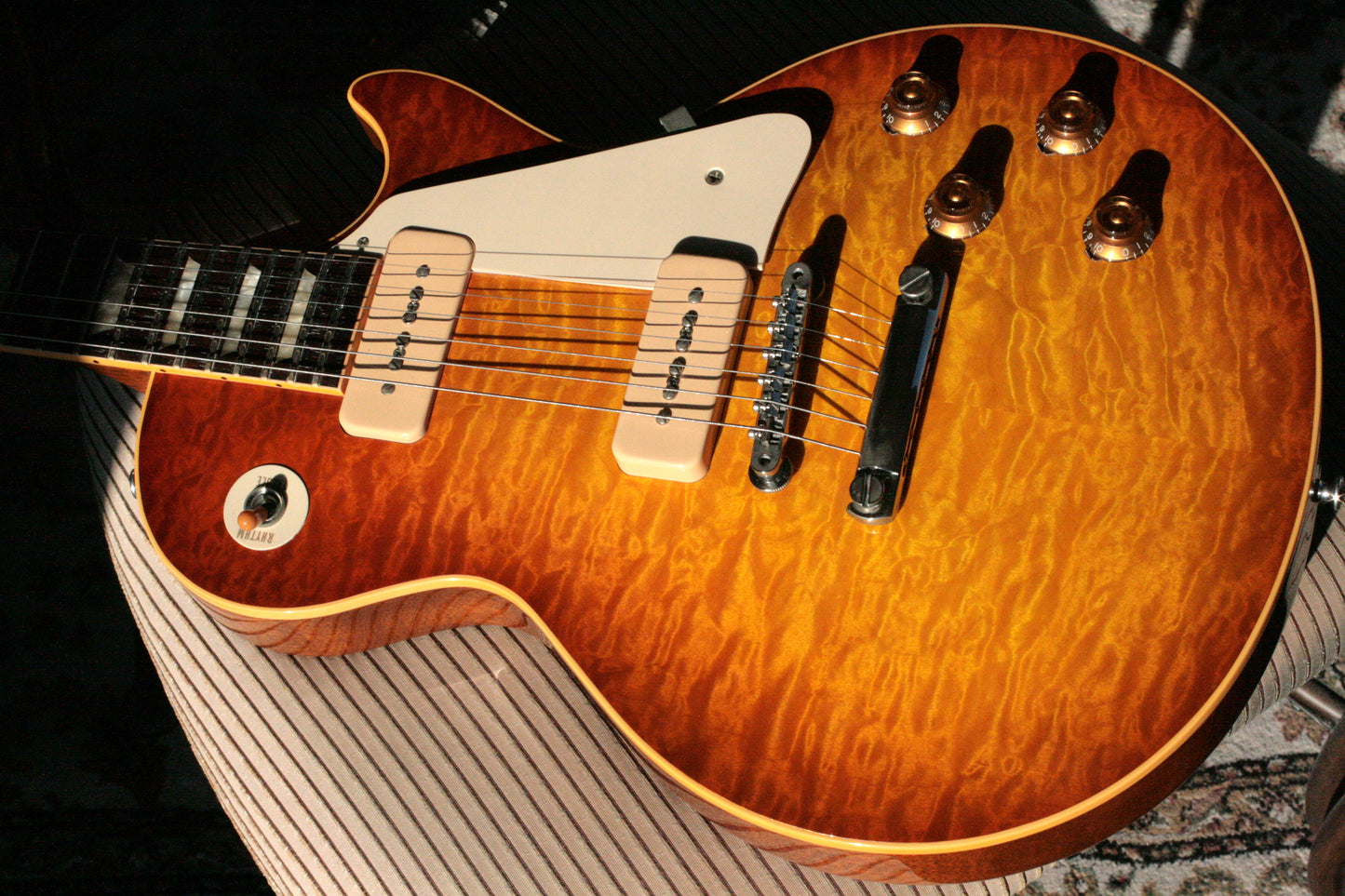 2003 Gibson BRAZILIAN ROSEWOOD 1956 Les Paul Historic Reissue! STINGER! 56 R6 59 r9
